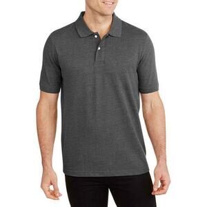 Faded Glory Gray Polo Shirt Men’s Size 3XL